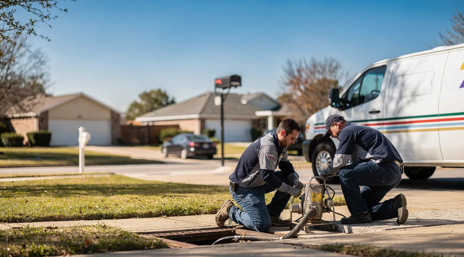 Drain Cleaning in Walnut Springs, TX near me