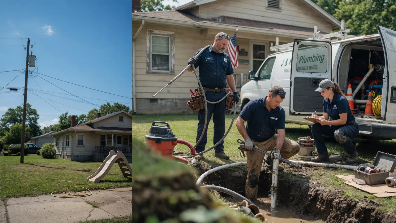 Drain Cleaning in Walnut Springs, TX near me